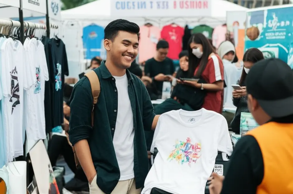 Strategi Pemasaran Offline Efektif untuk Usaha Baju Satuan: Raih Pelanggan di Event Lokal!