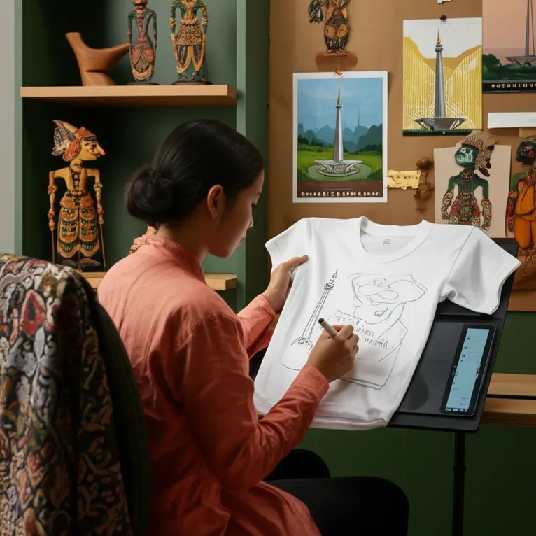 Desain Fashion Rumahan Optimal: Tren & Inspirasi Lokal.