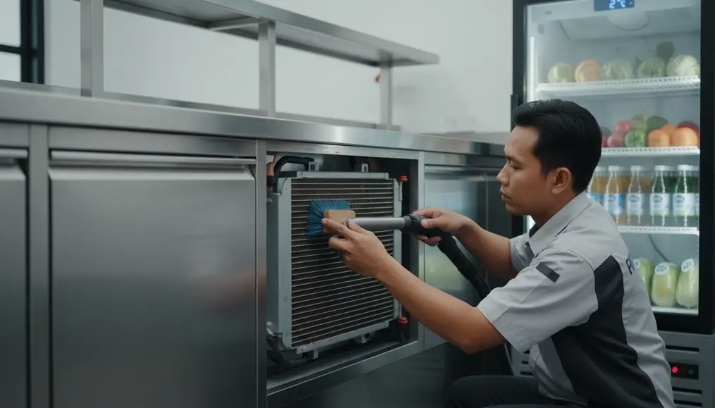 Manfaat Perawatan Preventif untuk Under Counter Chiller Anda