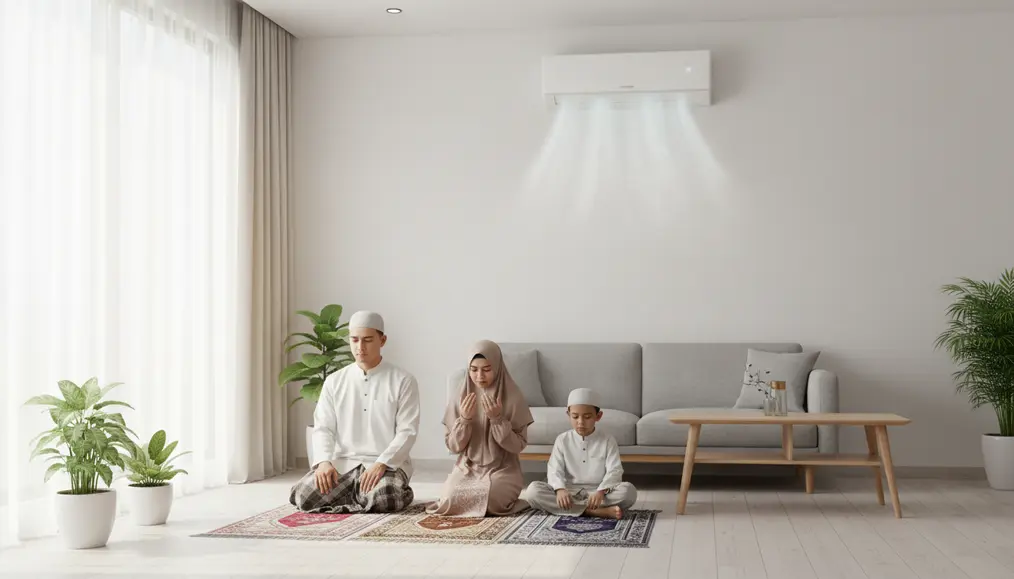 Mengapa Cuci AC Split Menjadi Prioritas Utama Menjelang Ramadhan?