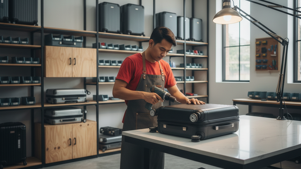 Mengapa kamu harus Memilih Jasa Reparasi Koper Sneakershoot?