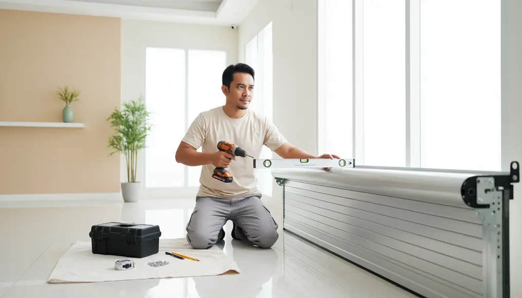 Panduan: Cara Pasang Pintu Rolling Door Aluminium Sendiri (DIY) — Untuk Jangkauan Informational