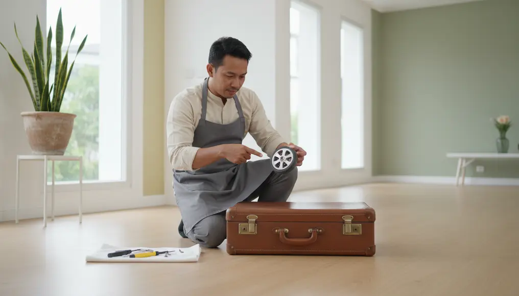 Jasa Modifikasi Roda Koper: Dari Roda Tanam ke Roda Putar 360