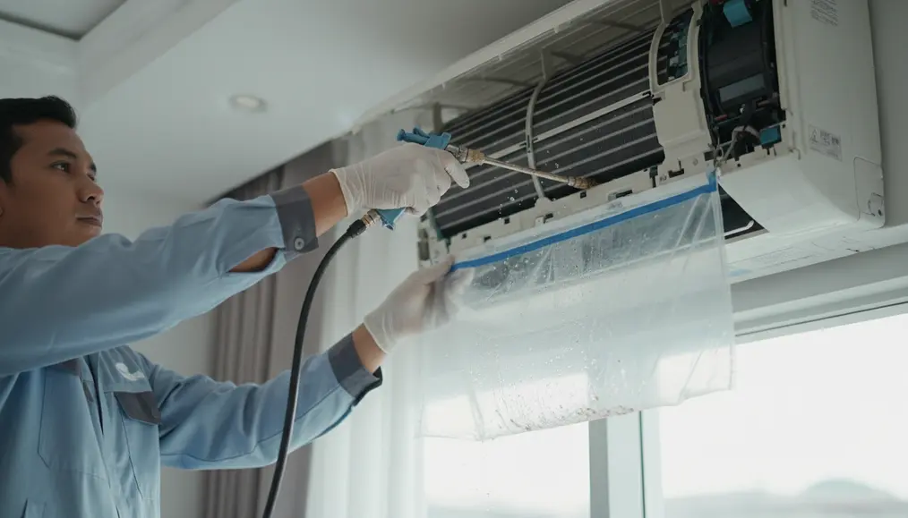 Panduan Cara Tepat Membersihkan AC agar Efektif dan Tahan Lama