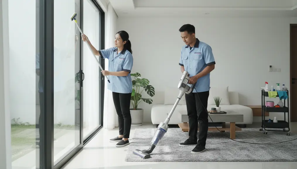 Proses GENERAL CLEANING ala Home Steril: Solusi Total untuk Rumah Minimalis Kamu