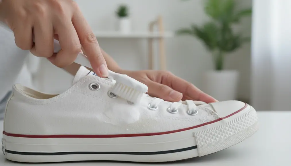 Panduan Cara Membersihkan Sepatu Putih Converse Tanpa Kimia