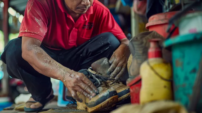 Lokasi Laundry Sepatu Terdekat dari Area Rawamangun, Matraman, dll