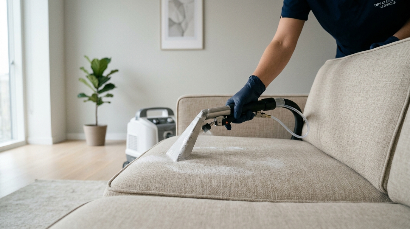 Apa Itu Teknik Cuci Sofa Dry Cleaning?