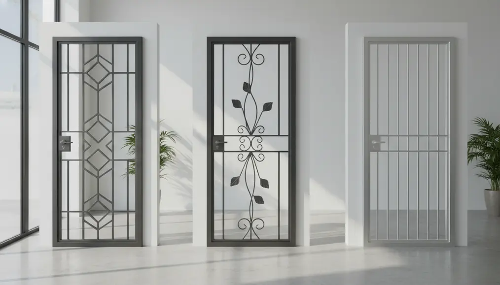 Memilih Model Pintu Teralis Samping yang Aman dan Estetik