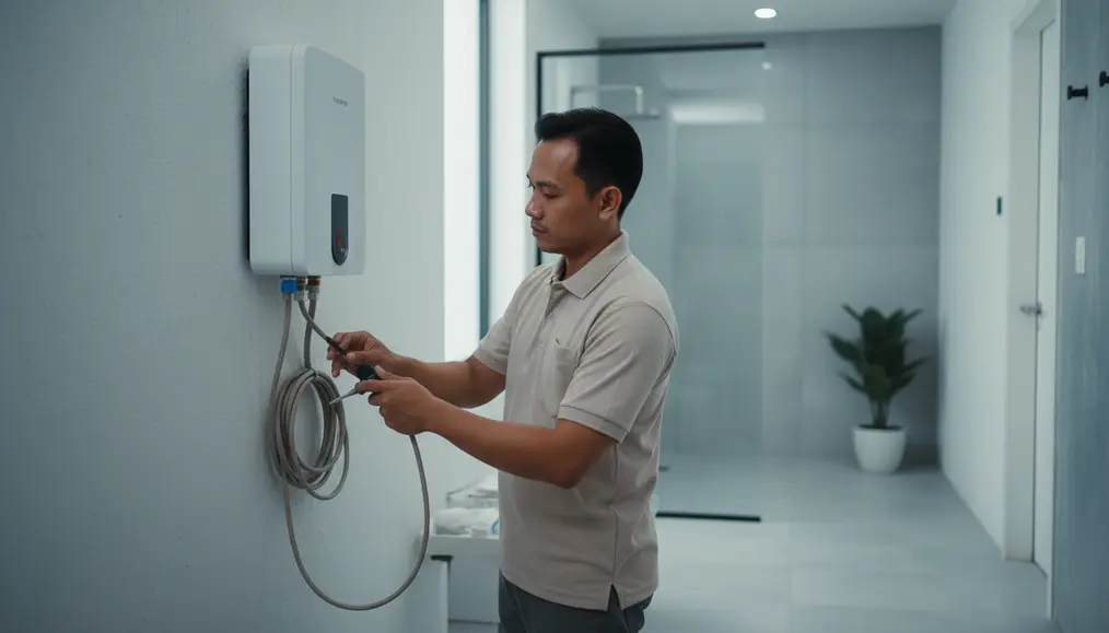 Pencegahan Terbaik: Instalasi dan Perawatan Water Heater yang Aman