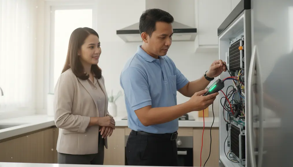 Mengapa kamu harus memilih jasa Service Kulkas di Home Steril?