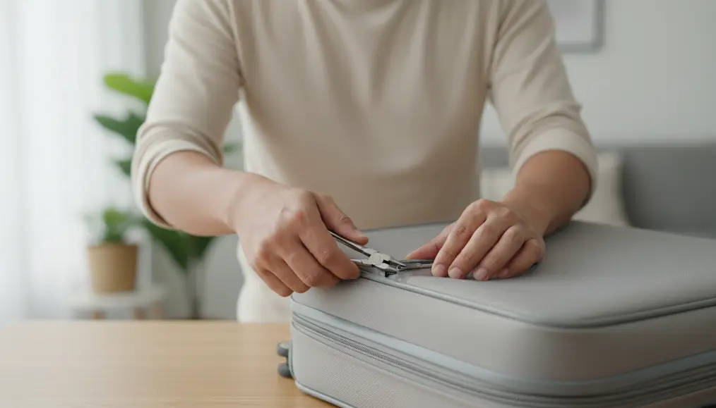 Langkah-Langkah Betulin Resleting Koper: Panduan Praktis