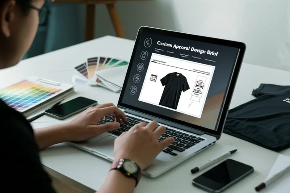 Panduan Lengkap: Menyusun Brief Desain Baju Satuan Custom Agar Sesuai Ekspektasi Brand Anda