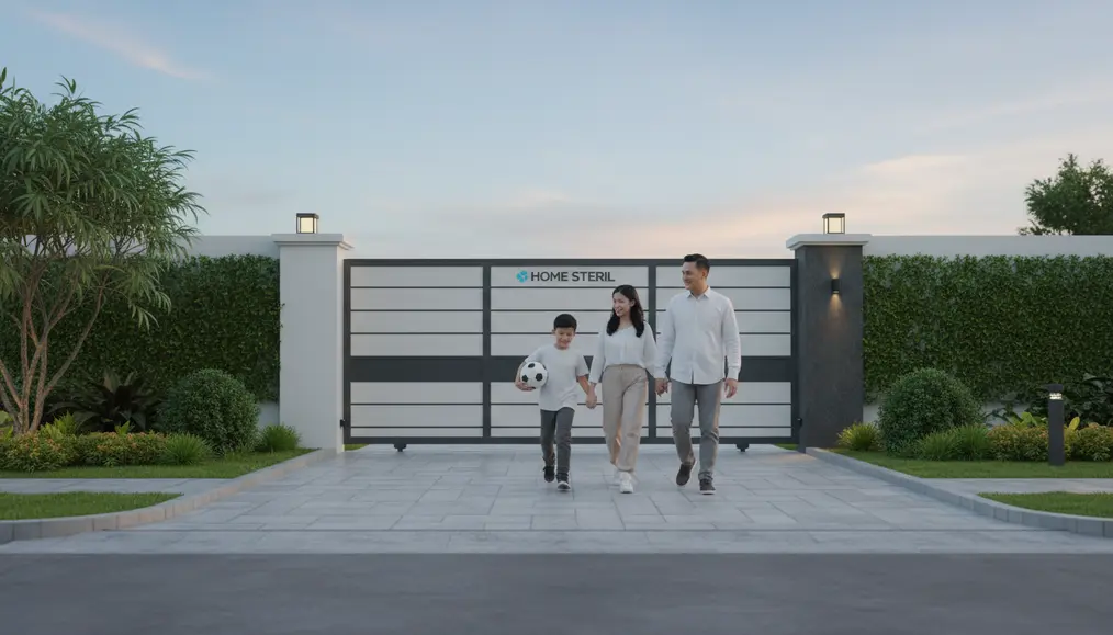 Layanan Home Steril: Solusi Lengkap untuk Pagar dan Gerbang Rumahmu