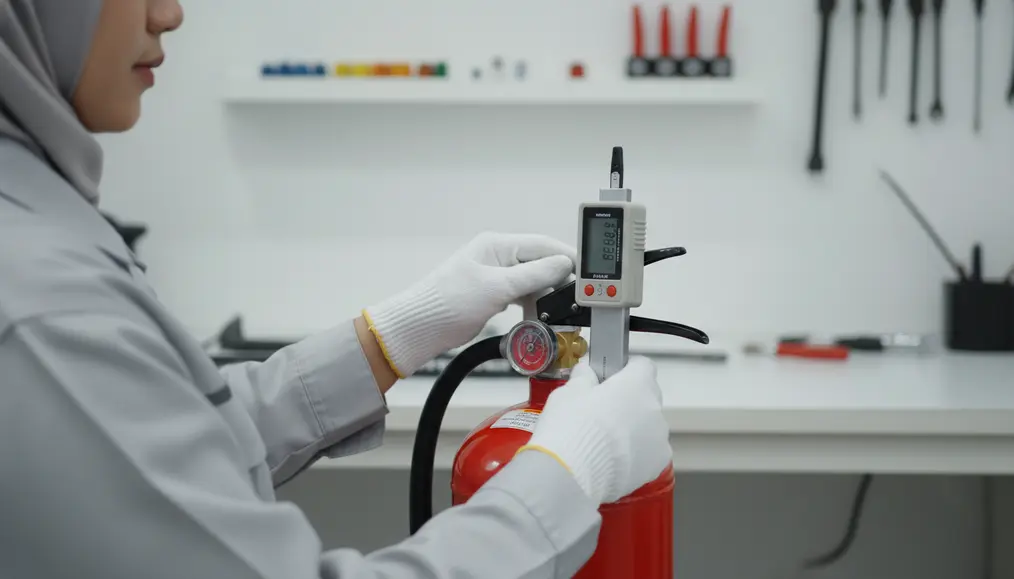 Proses Service, Isi Ulang, dan Kalibrasi APAR yang Transparan