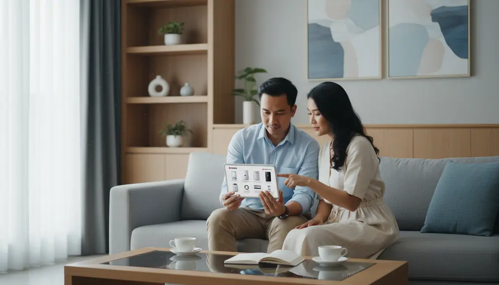 Memilih Jenis Water Heater yang Tepat untuk Rumah Cluster Anda