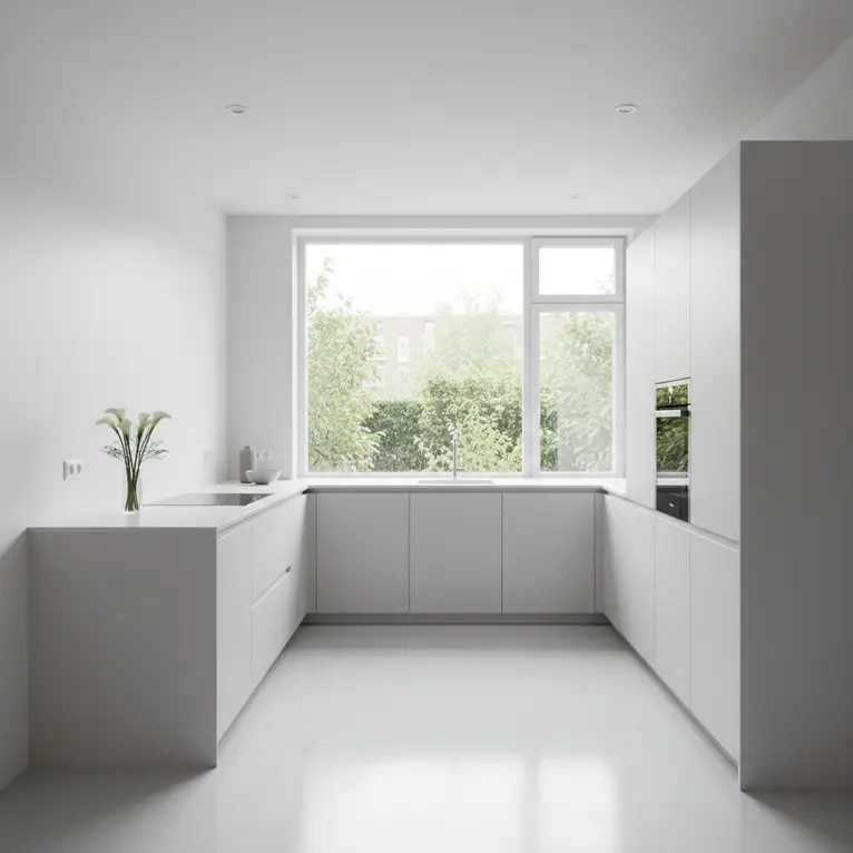 Mengapa Kitchen Set Letter L dan Lurus Jadi Pilihan Utama untuk Dapur Minimalis Kamu?