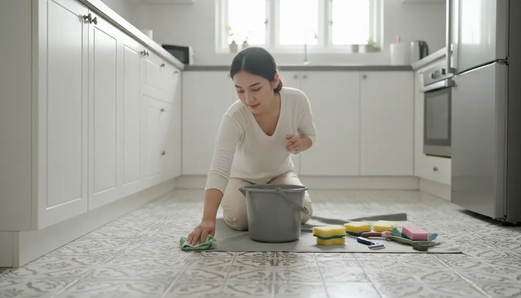 Persiapan Awal untuk Pasang Keramik di Atas Keramik Lama (Cocok untuk Pasang Keramik untuk Pemula)