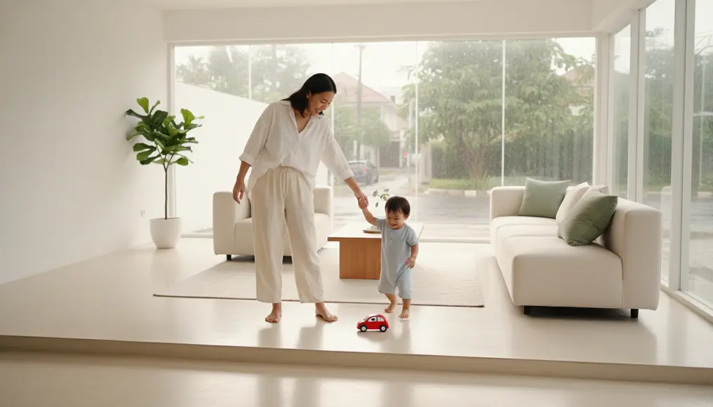 Solusi Lantai Rumah Naik (Raising Floor) untuk Bebas Banjir Permanen