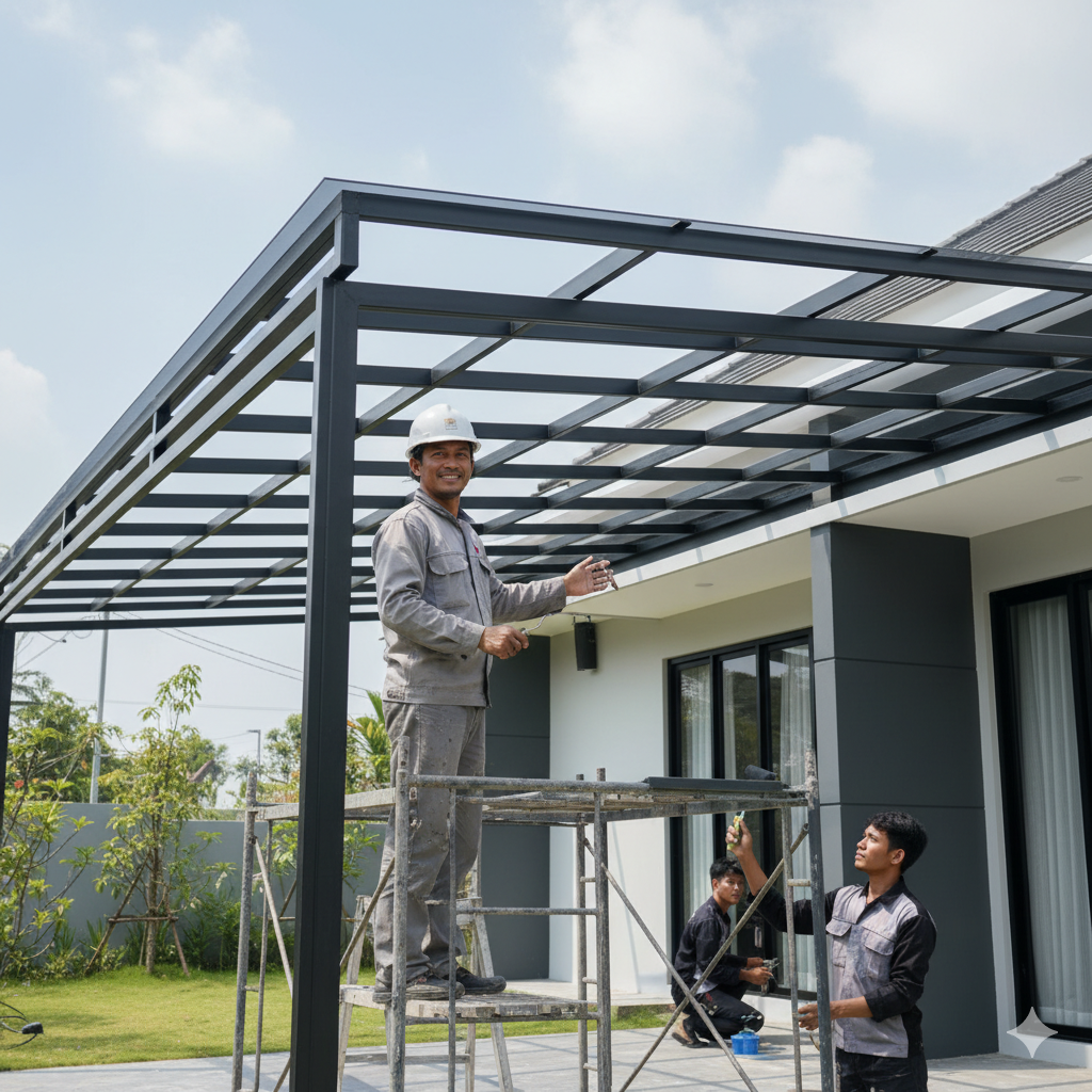 Fungsi Utama Kanopi: Perlindungan Optimal