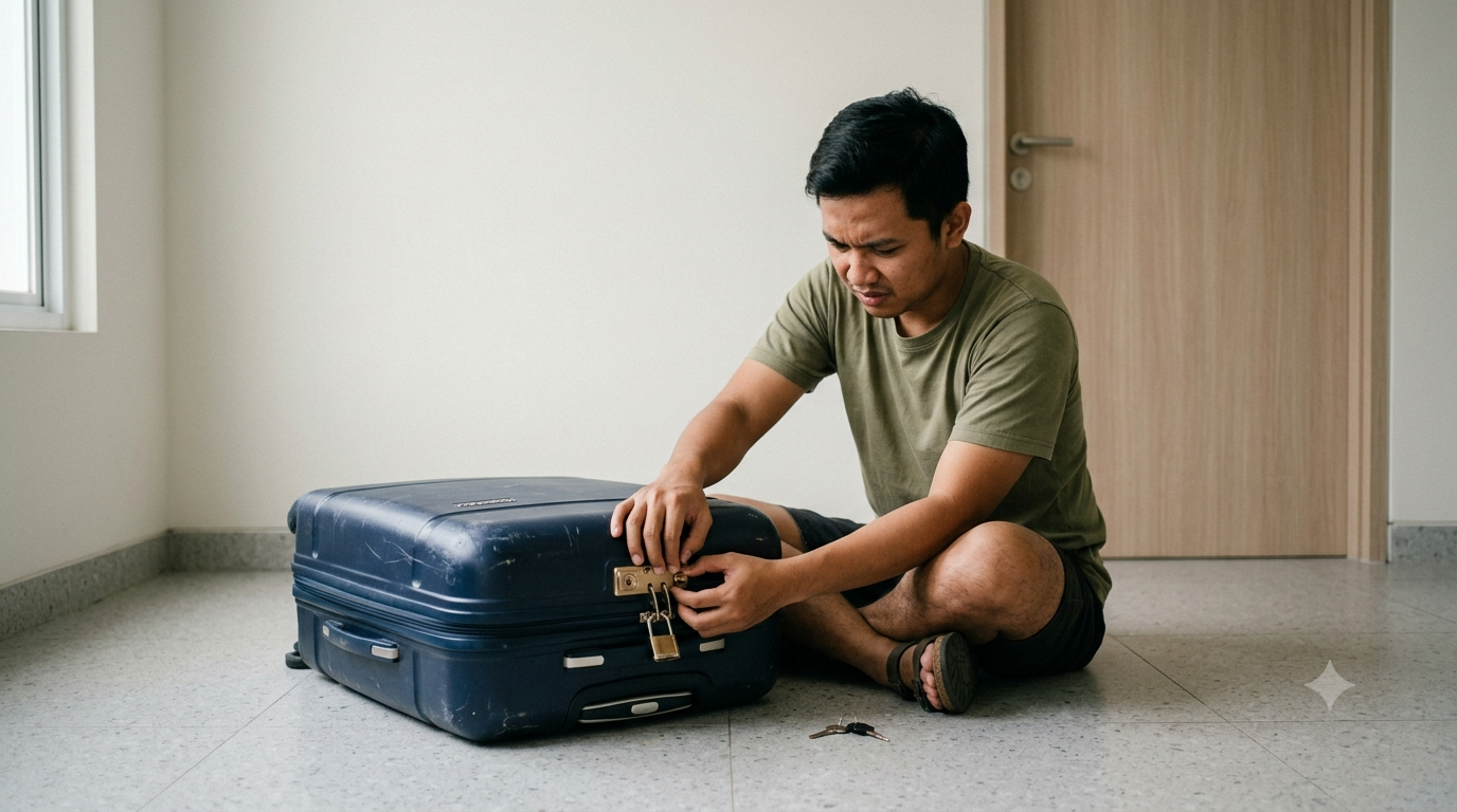 Kenapa Koper Bisa Terkunci