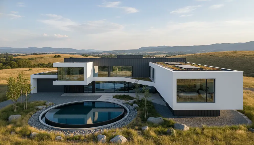 Konsep Desain Eksterior Rumah Modern Minimalis yang Memukau