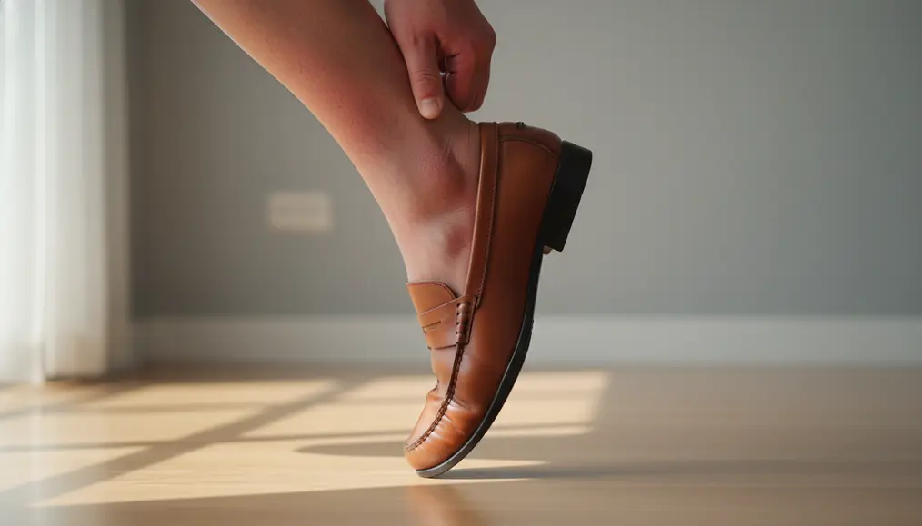 Mengapa Sepatu Terasa Sempit dan Membuat Sakit?