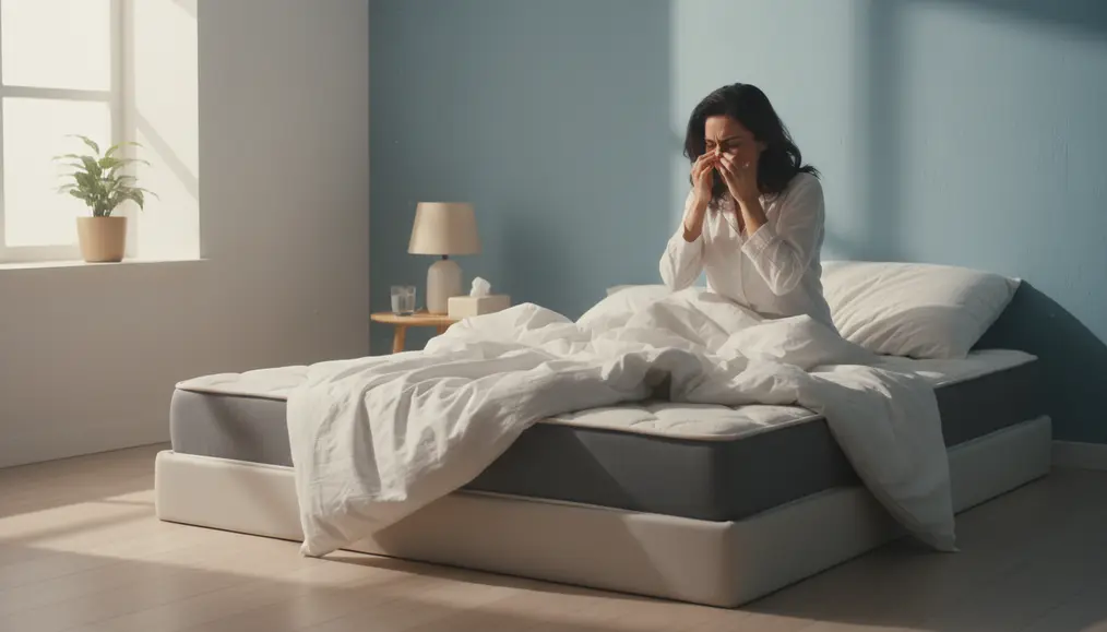 Apakah Kasurmu Menyebabkan Kamu Sakit? Ini Tandanya!