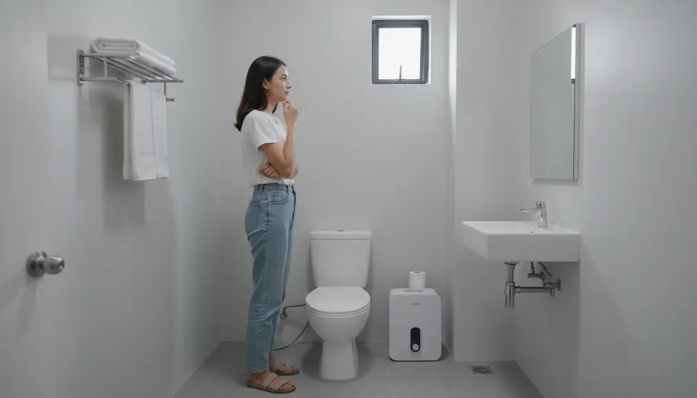 Memahami Tantangan Instalasi Water Heater di Ruangan Sempit Apartemen & Kos