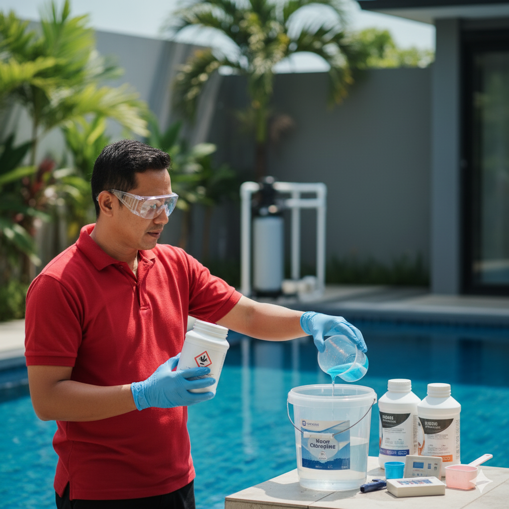 Panduan Memilih dan Menggunakan Chemical Kolam Renang dengan Bijak