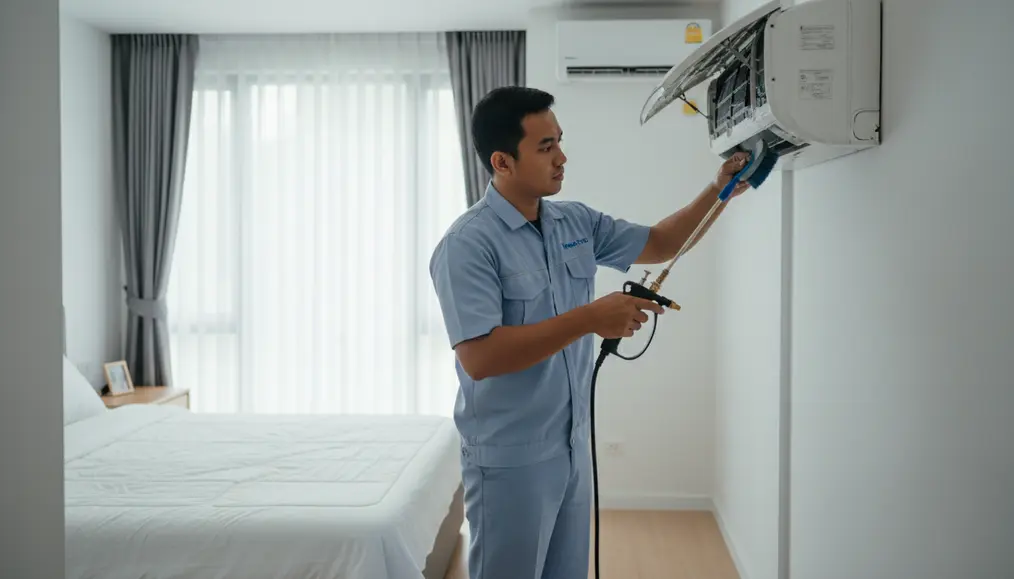 Mengapa kamu harus memilih jasa Cuci AC Split di Home Steril?