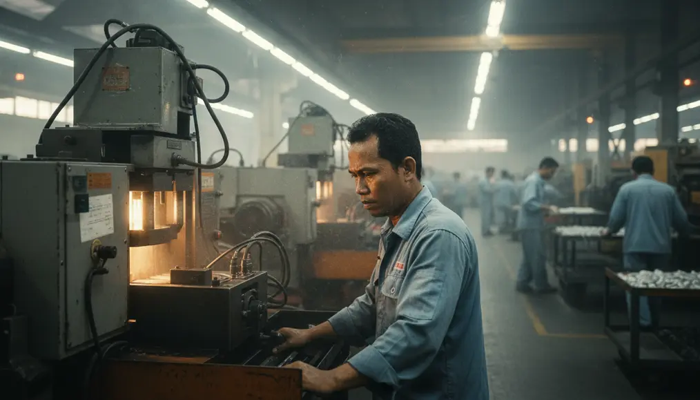 Tantangan Khas Pekerja Manufaktur di Bekasi: Panas dan Debu Tak Terhindarkan