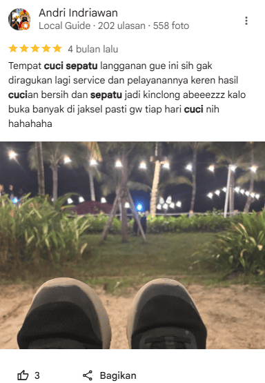 Ulasan Kemitraan di Sneakershoot
