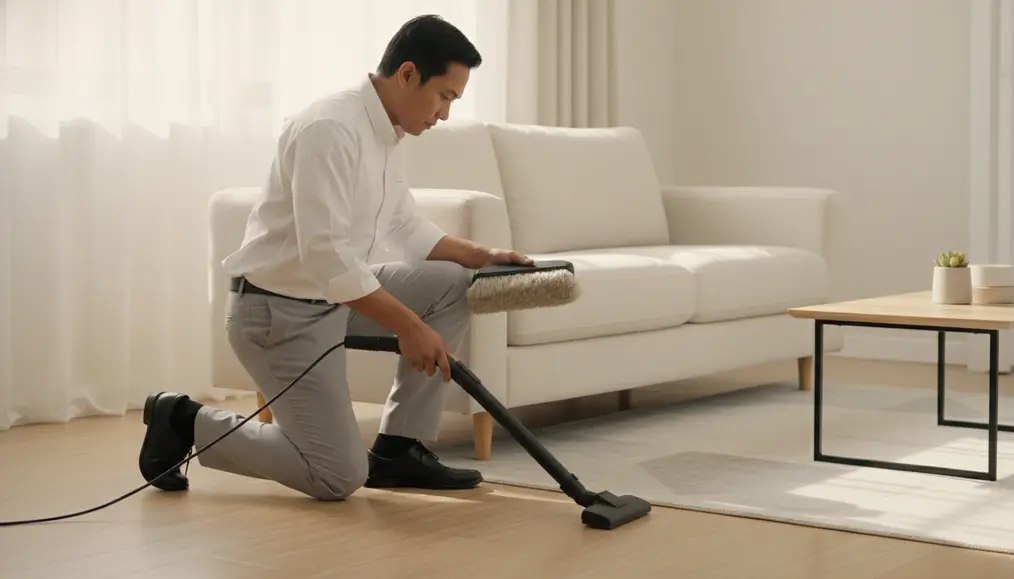 Tips Perawatan Sofa Agar Tetap Bersih di Lingkungan Berdebu