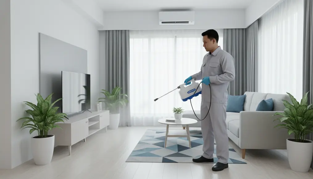 Strategi Efektif Cara Sterilisasi Ruangan dari Leptospirosis