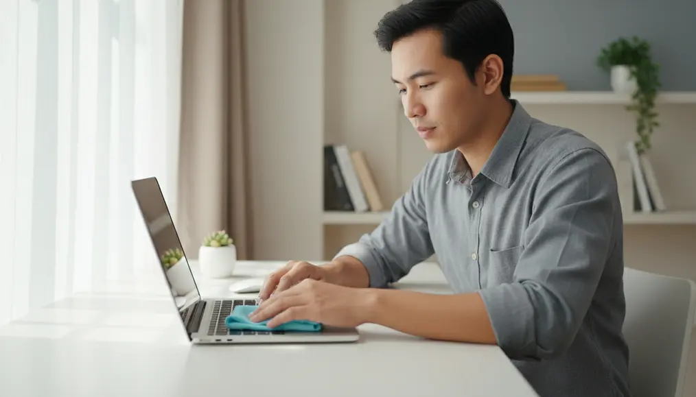 Tips Perawatan Rutin Agar Keyboard Laptop Tetap Bersih dan Higienis