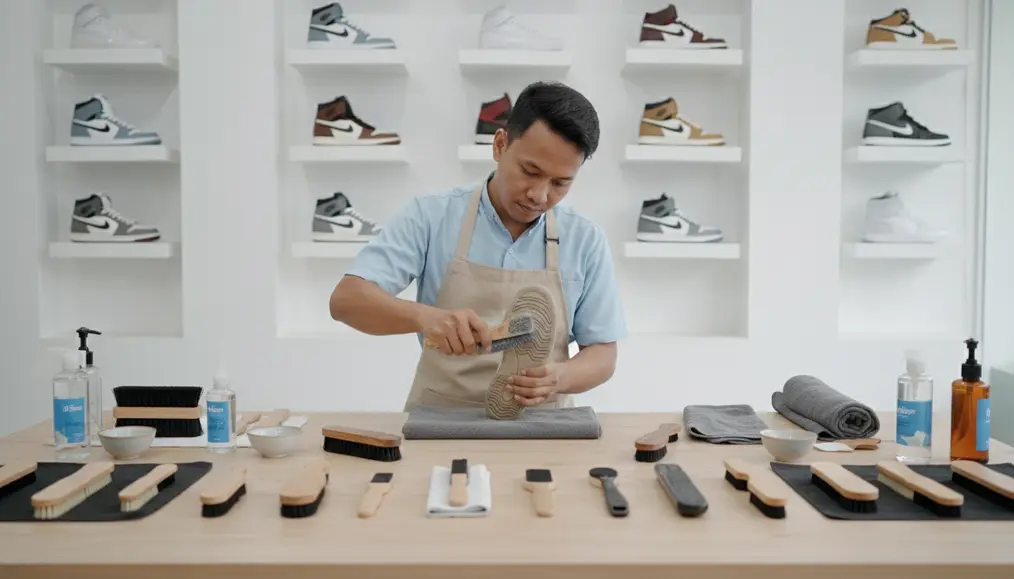 Keuntungan Menggunakan Jasa Cuci Sepatu Profesional: Solusi Tuntas untuk Sepatu Kesayanganmu