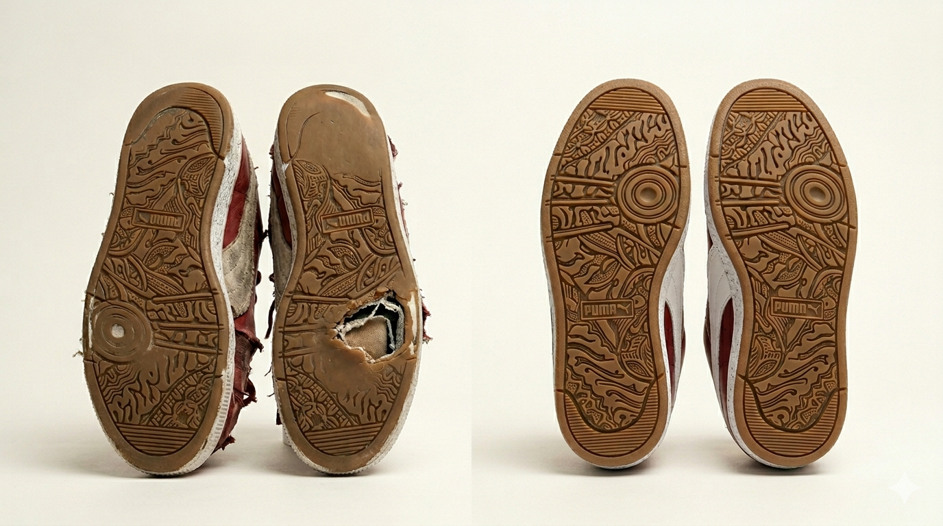 Kapan Outsole Puma Perlu Diganti