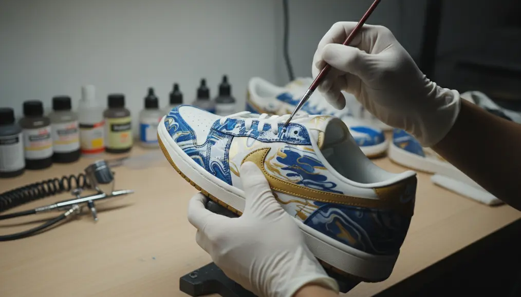 Cara Mengaplikasikan Coating Sepatu yang Benar Setelah Repaint