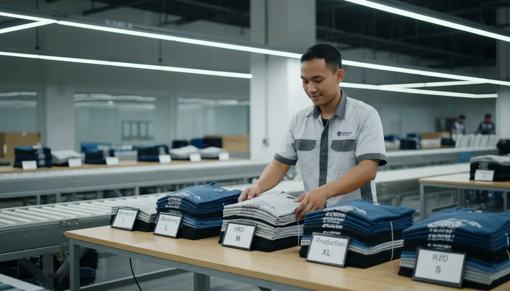 Tips Mengelola Order Kaos Family Gathering Banyak Ukuran dan Desain