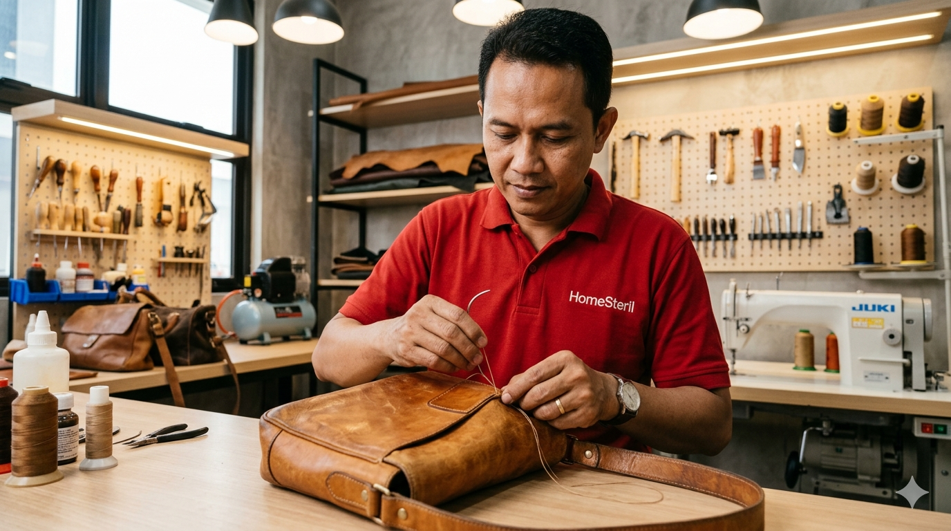 Apa yang dikerjakan pada restorasi profesional