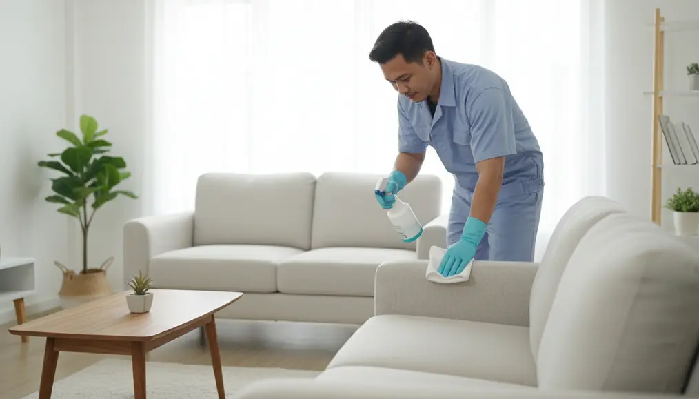 Langkah-Langkah Komprehensif Membersihkan dan Menghilangkan Bau Rokok di Sofa