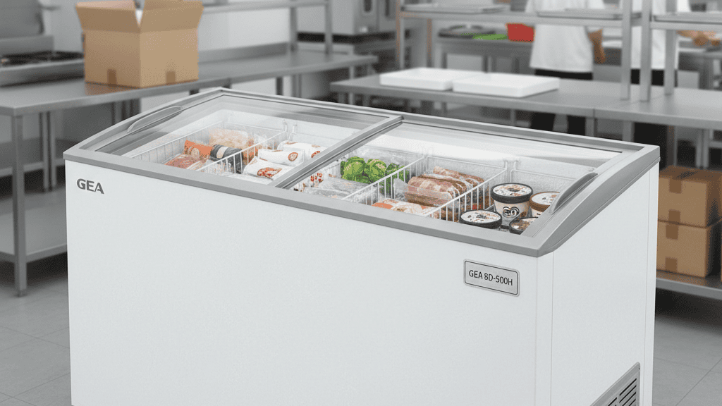 Aplikasi Freezer GEA di Sektor Industri