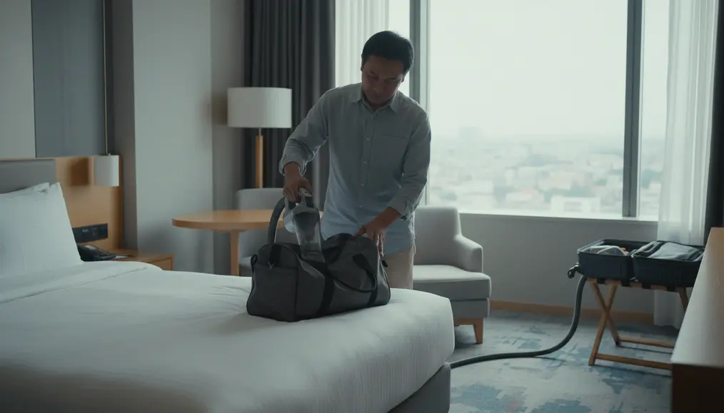 Selama Perjalanan: Jaga Kebersihan Diri dan Barangmu