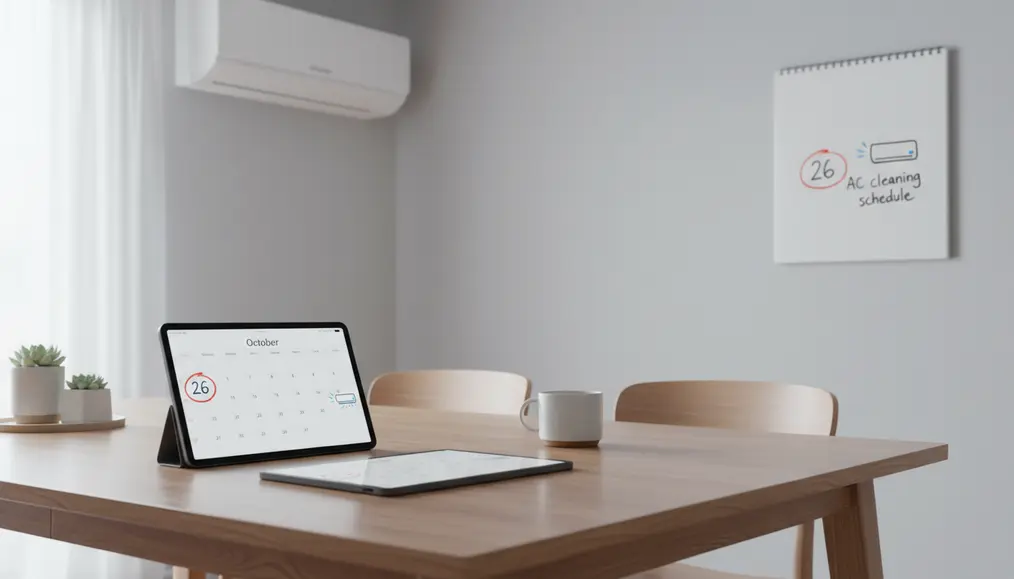 Frekuensi **Cuci AC Split** yang Ideal untuk Rumahmu