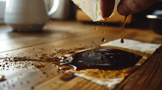 Mencegah Kerusakan pada Permukaan Meja