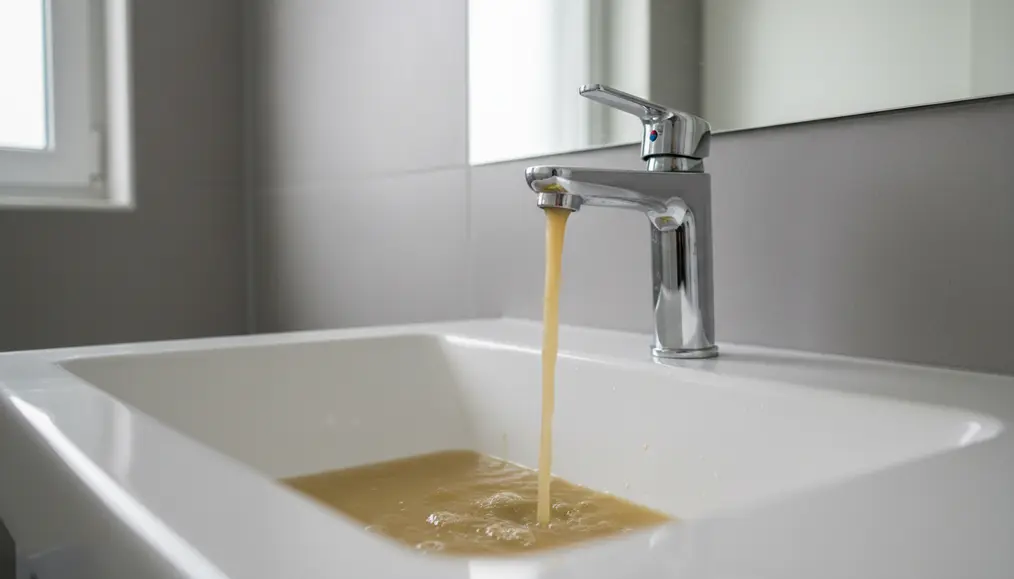 Tanda-tanda Toren Air Menjadi Penyebab Air Keruh