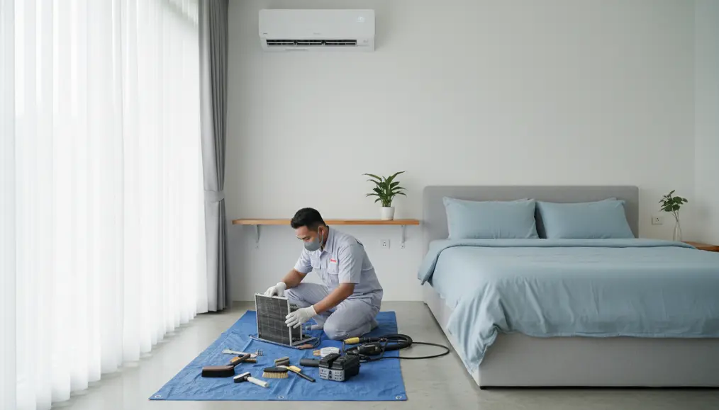 Solusi Efektif Mengatasi AC Tidak Dingin dan Bau: Langkah Praktis dan Bantuan Ahli