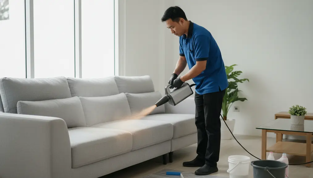 Teknik Pengeringan Sofa yang Efisien: Menjamin Kehalusan dan Mencegah Bau