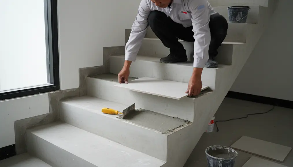 Tantangan dan Solusi Pasang Keramik Tangga Rumah yang Aman dan Indah